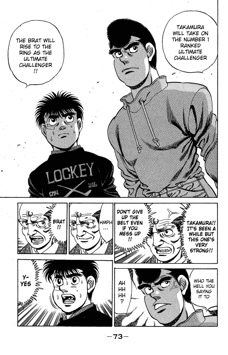 Hajime no Ippo Chapter 173 10